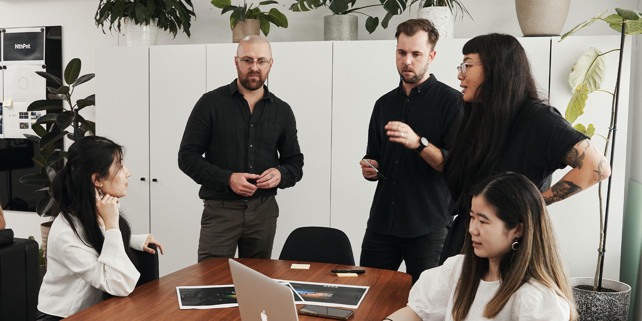 This image is showing how the team at this Graphic Design Agency Sydney is working on retaining Percept's position in the top design branding agencies in Sydney Australia.