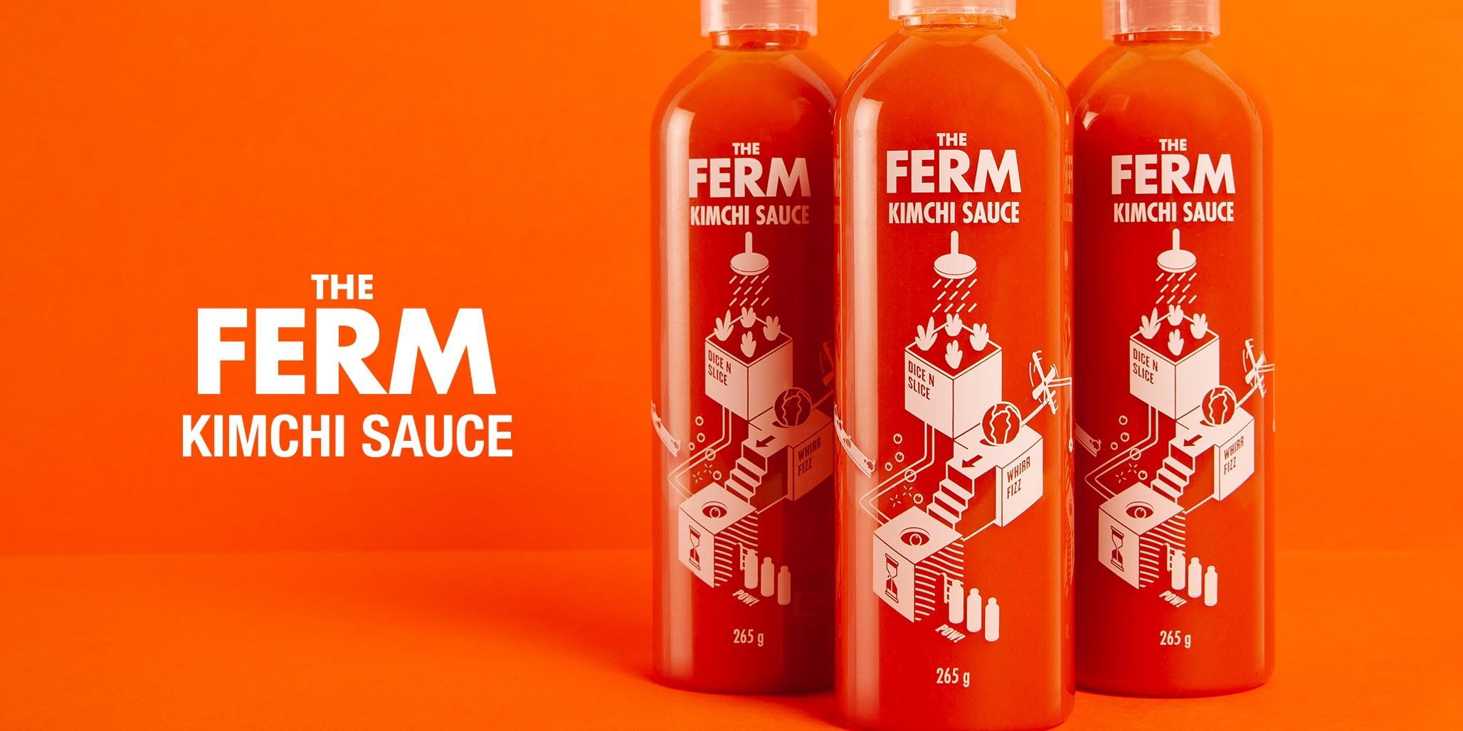 Brand Positioning, Brand Naming, Branding & Packaging Design project for FMCG food product manufacturer The Ferm, Sydney, Australia, image F