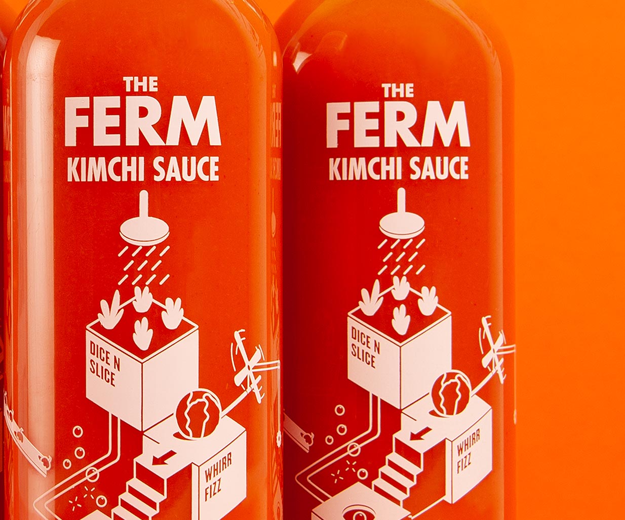 Brand Positioning, Brand Naming, Branding & Packaging Design project for FMCG food product manufacturer The Ferm, Sydney, Australia, image G