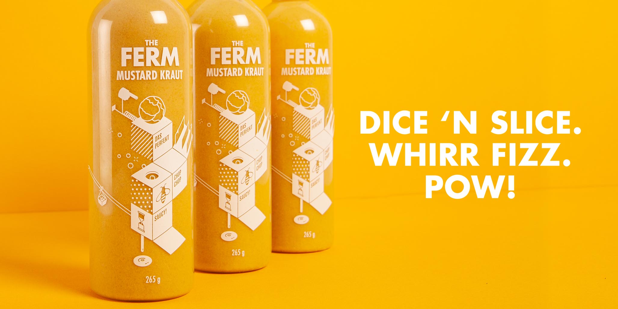 Brand Positioning, Brand Naming, Branding & Packaging Design project for FMCG food product manufacturer The Ferm, Sydney, Australia, image H