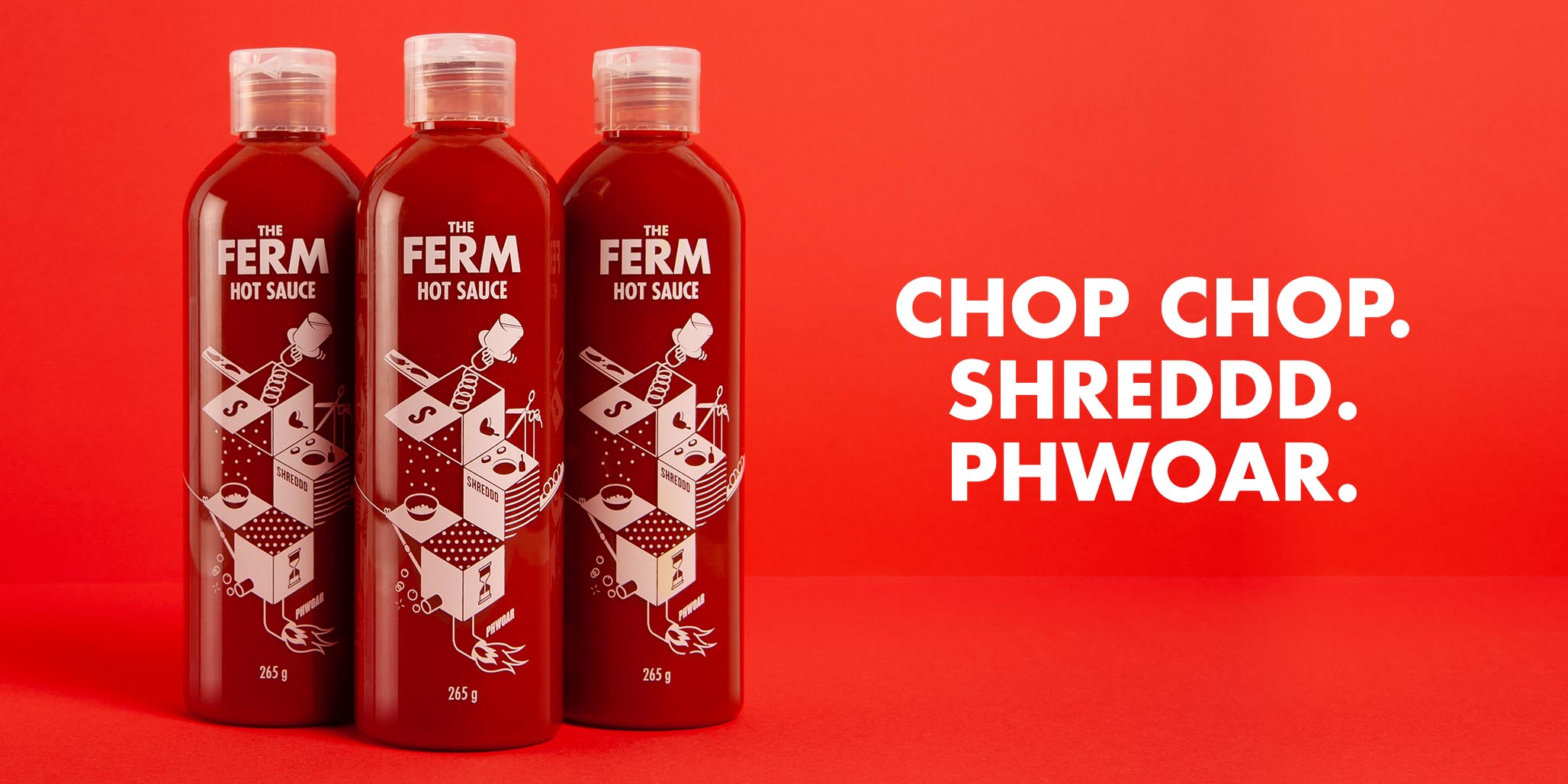 Brand Positioning, Brand Naming, Branding & Packaging Design project for FMCG food product manufacturer The Ferm, Sydney, Australia, image I