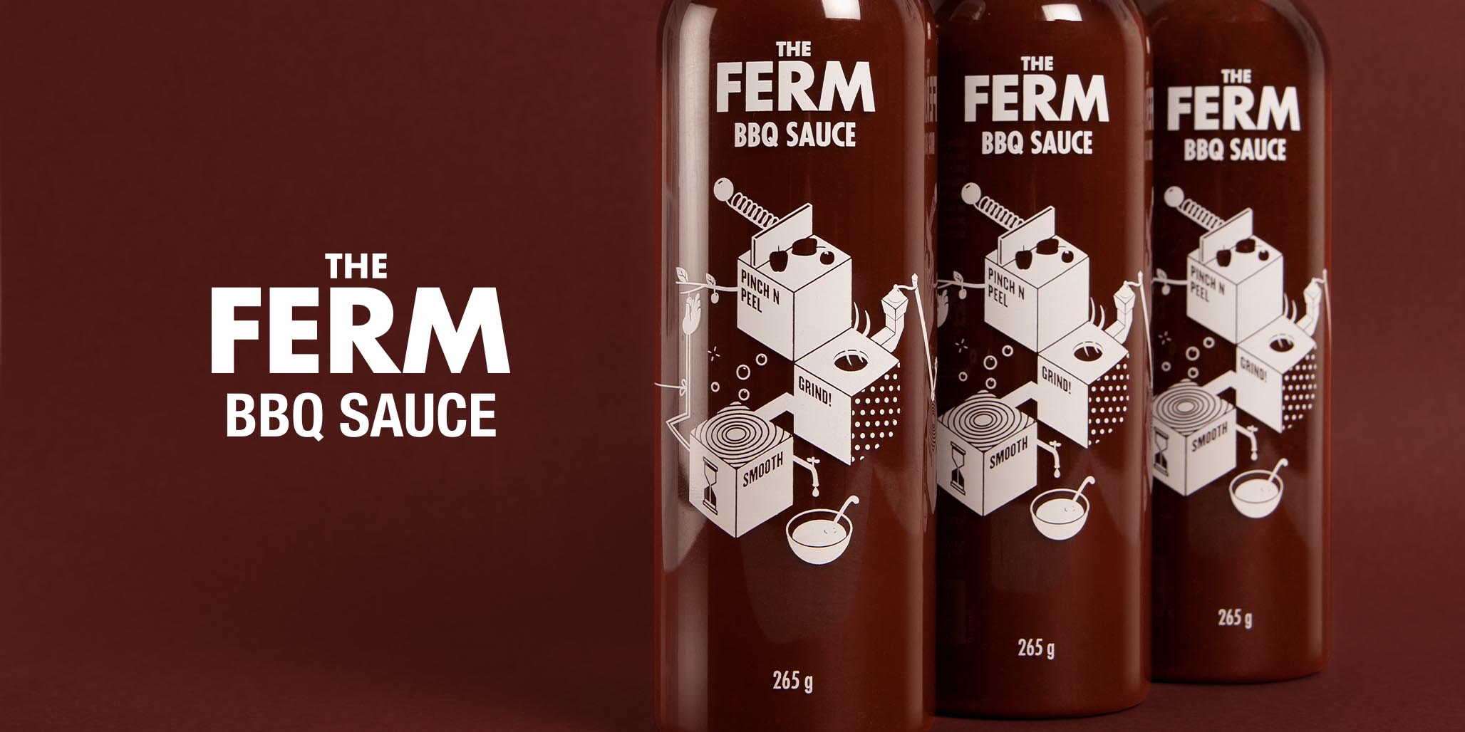 Brand Positioning, Brand Naming, Branding & Packaging Design project for FMCG food product manufacturer The Ferm, Sydney, Australia, image J