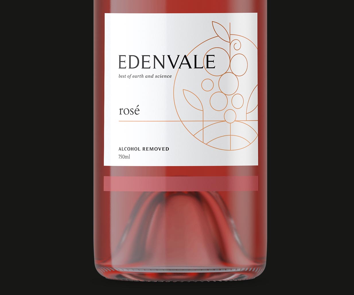 Australian wine label designers, Percept, create branding and packaging design for Edenvale, project image F