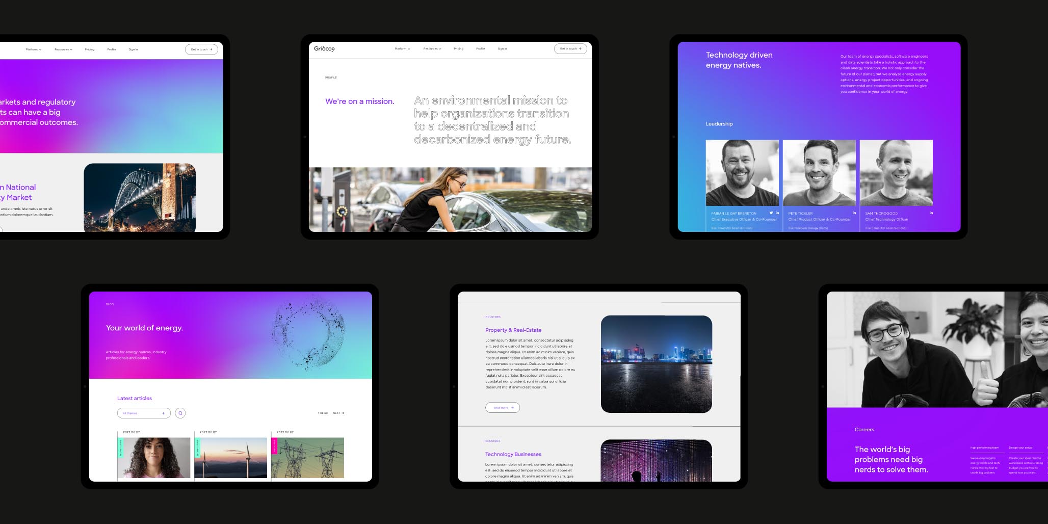 Rebrand for Australian tech company, featuring Brand Positioning, Brand Identity and Digital Branding. Created by the Brand Designers of Percept, image E