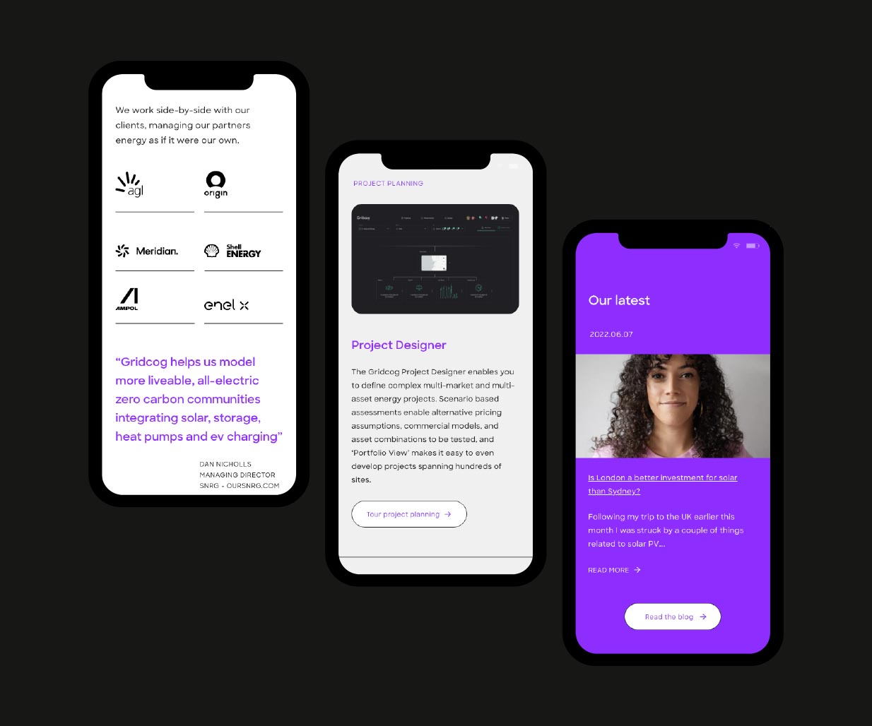 Rebrand for Australian tech company, featuring Brand Positioning, Brand Identity and Digital Branding. Created by the Brand Designers of Percept, image G