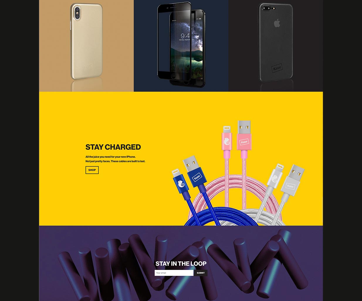 Brand Strategy, Brand Identity, e-Commerce Website Design and Development project for electronic consumer goods company in Sydney, Australia, image H