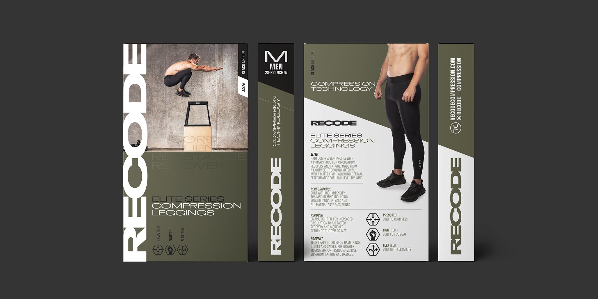 Packaging design agency, Percept, creates new branding for sportswear manufacturer, image E