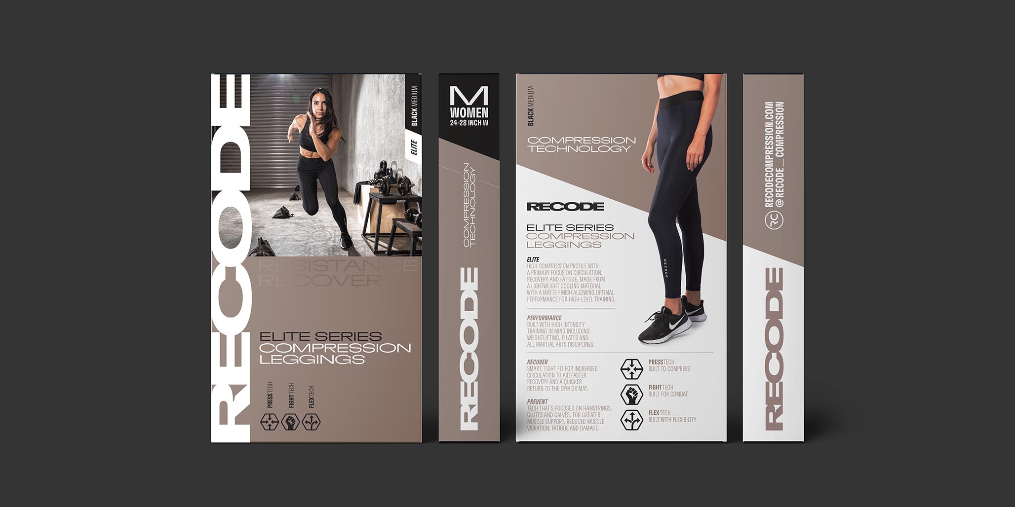 Packaging design agency, Percept, creates new branding for sportswear manufacturer, image F