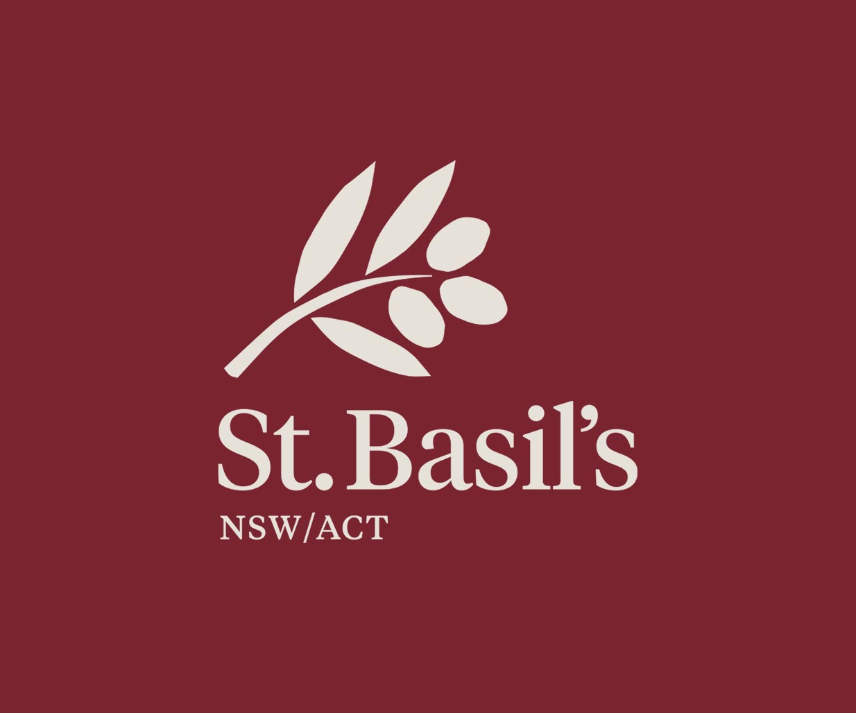 Internal Communications Design project for St Basil's community service, Sydney, Australia image A