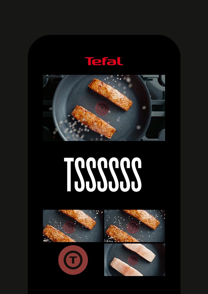 Social Media Campaign & Creative Digital Communication Design project for Tefal Australia by Digital Design Agency, Percept, in Sydney, image L