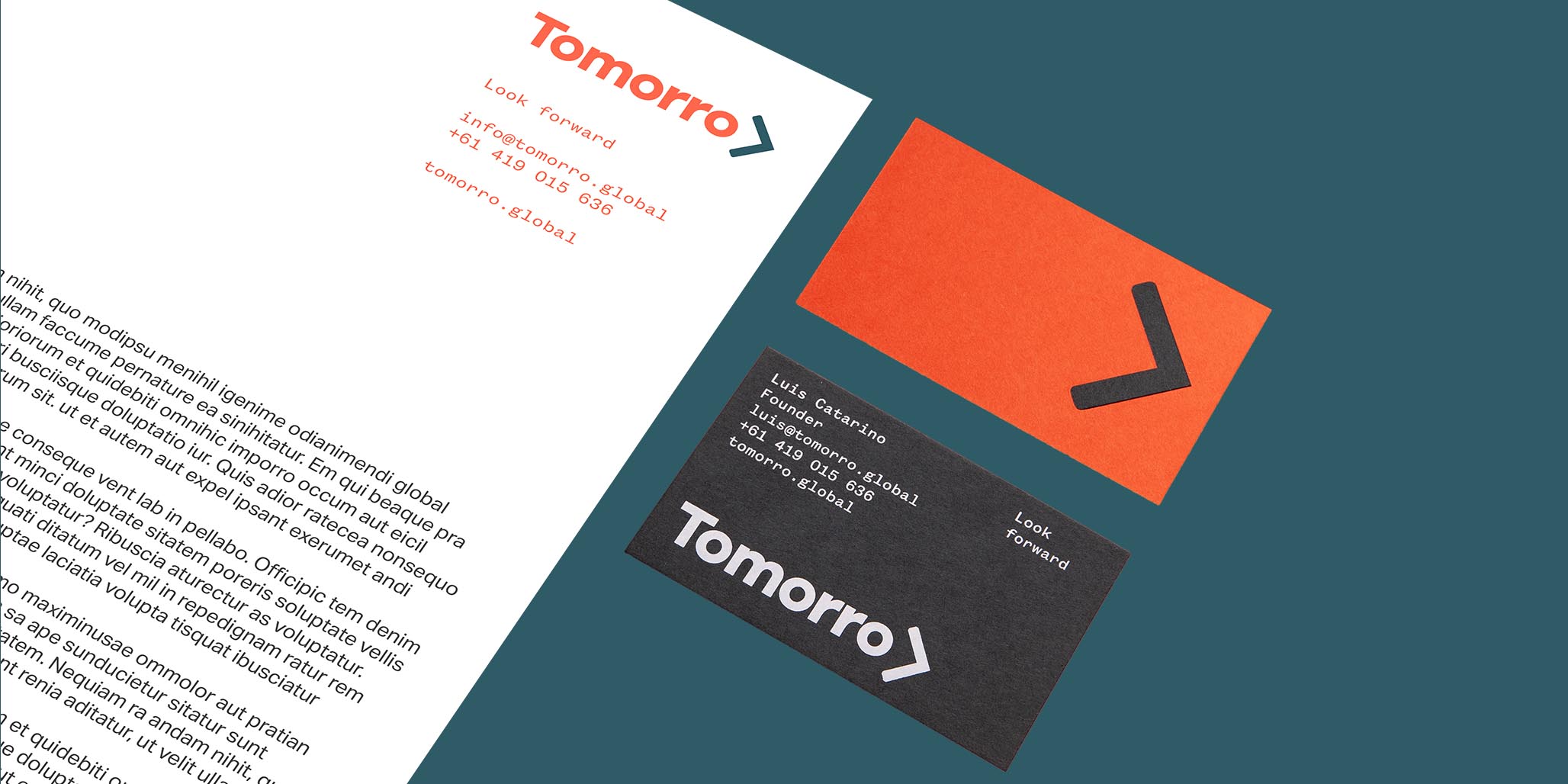 Company Naming & Brand Identity for tech start-up by the Percept Brand Agency, image H